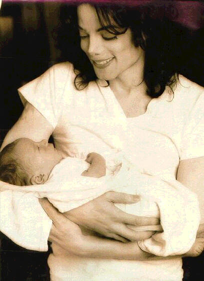 MJJ et son premier enfant : Prince Michael Jr